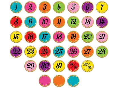 Confetti Calendar Mini Accents - US 1608