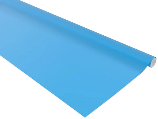 Light Blue Flameless® Paper Roll - US 6103