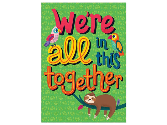 One World We’re All in This Together Poster - US 4868