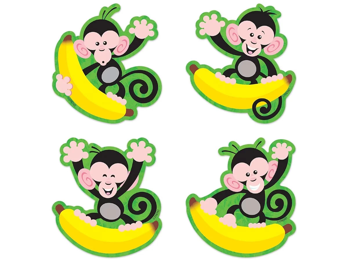 Monkey Mischief Mini Accents - US 6732