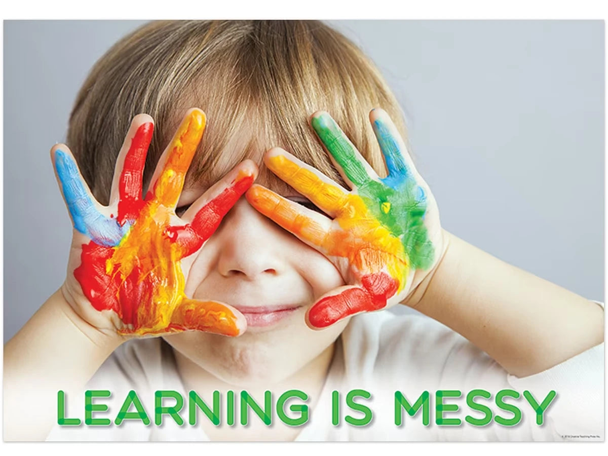 Learning Is Messy Poster - US 2481