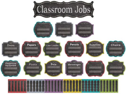 Chalk It Up! Classroom Jobs Bulletin Board Set - US 1121
