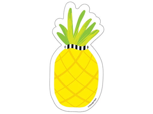 Simply Stylish Tropical Pineapple Accents - US 9812
