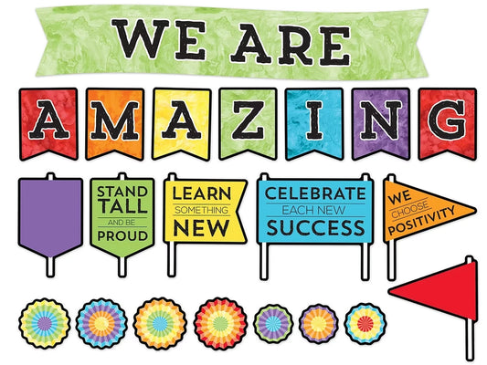 Celebrate Learning Bulletin Board Set - US 3946