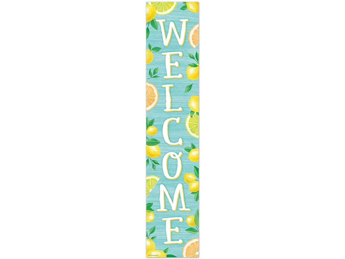 Lemon Zest Welcome Banner - US 3039