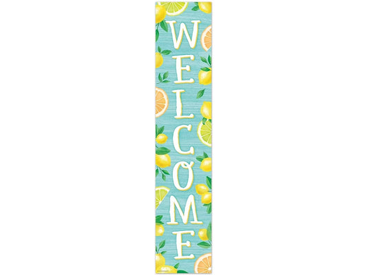 Lemon Zest Welcome Banner - US 3039