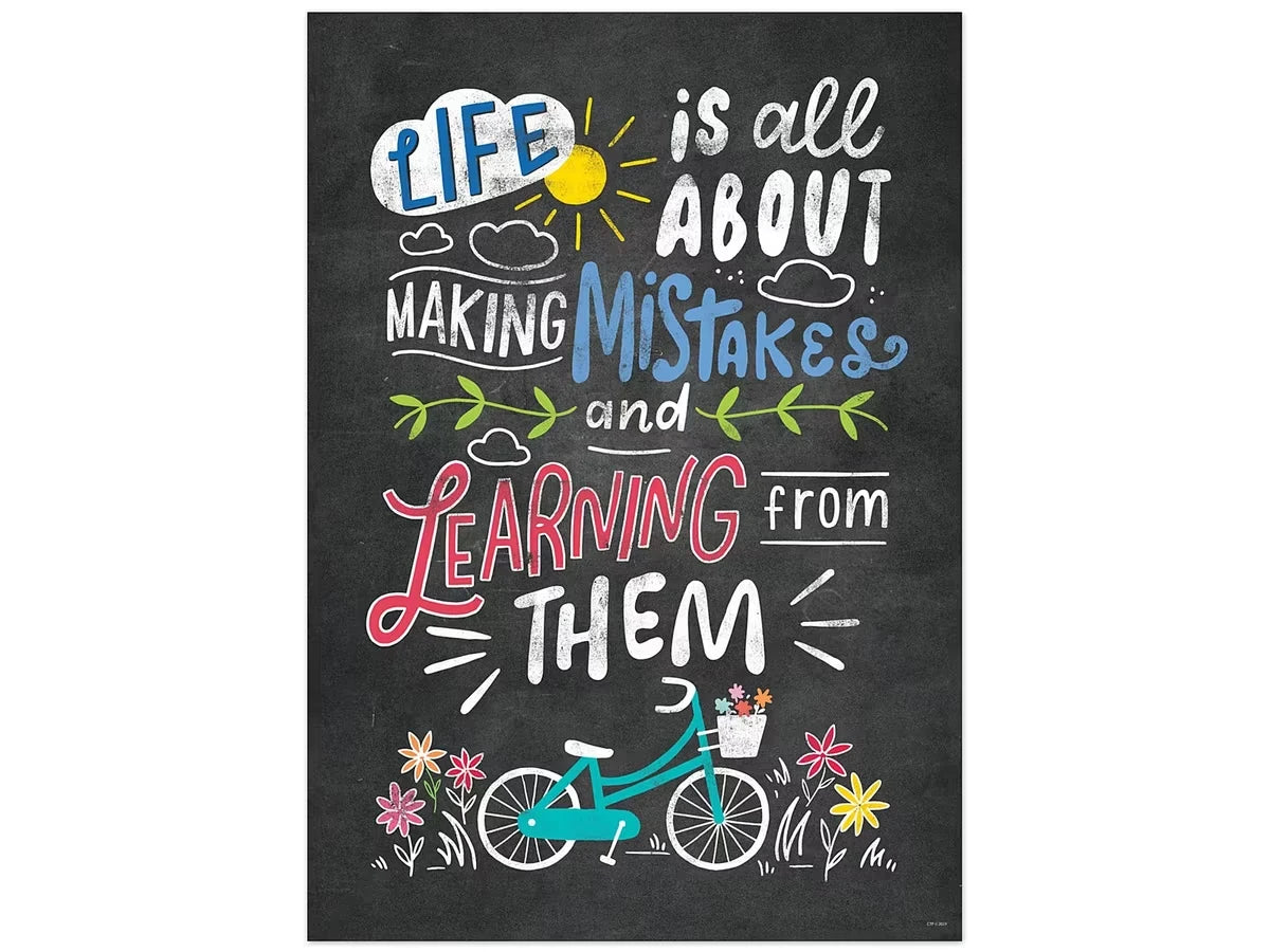 Chalk It Up! Life Is All About… Poster - US 5719