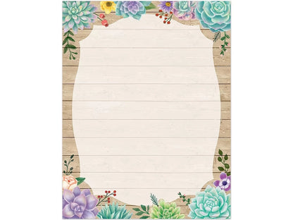 Rustic Bloom Blank Poster - US 8022