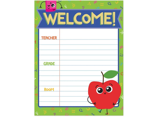School Tools Welcome Poster - US 4447