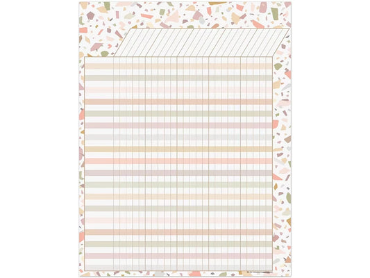 Terrazzo Tones Incentive Chart - US 8436