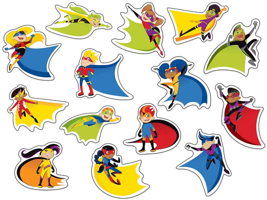Super Power Kid Accents - US 2558