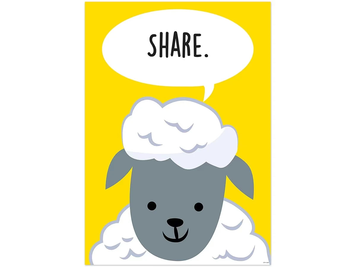 Farm Friends Share Poster - US 5287