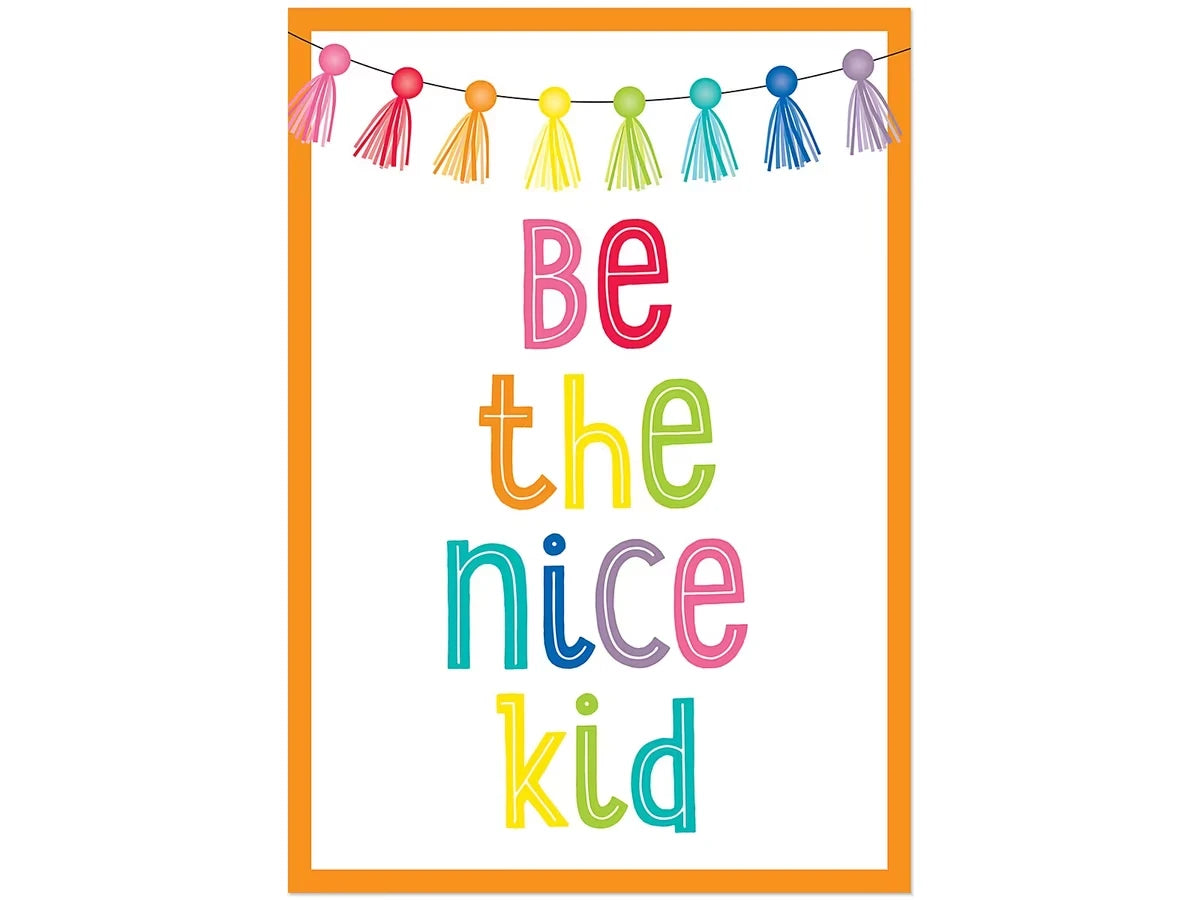 Hello Sunshine Be the Nice Kid Poster - US 7278