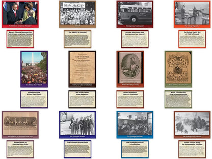 Black History Event Card Accents - US 9181