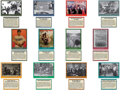Black History Event Card Accents - US 9181