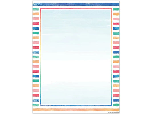 Watercolor Blank Poster - US 4364