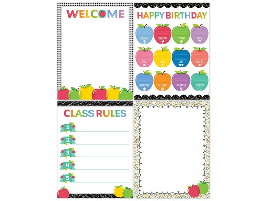 Apple Time Classroom Essentials Poster Pack - US 9053
