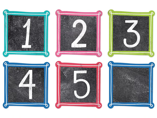 Chalk It Up! Calendar Mini Accents - US 4294