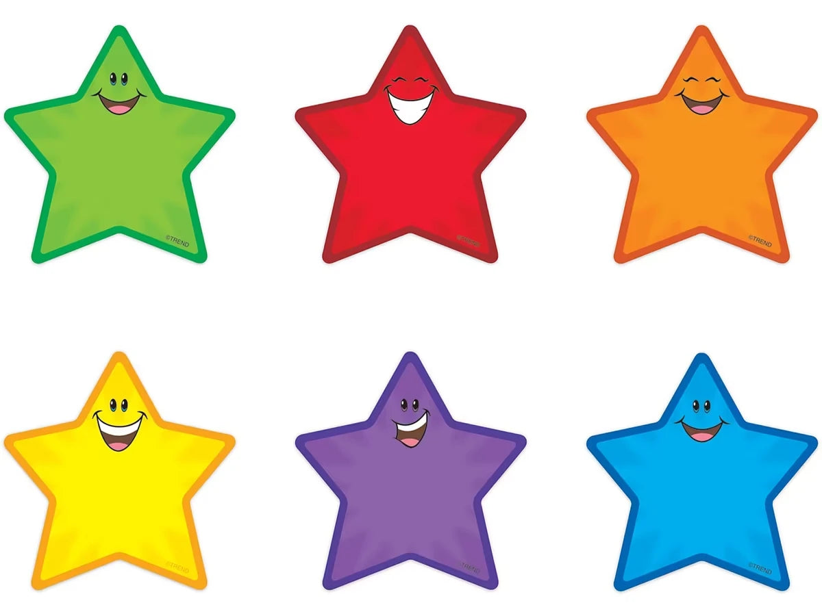Happy Star Mini Accents - US 2236