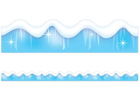 Snow & Ice Scalloped Border - US 1937