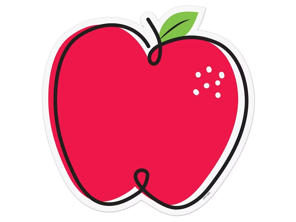 Doodle Apple Accents - US 2864