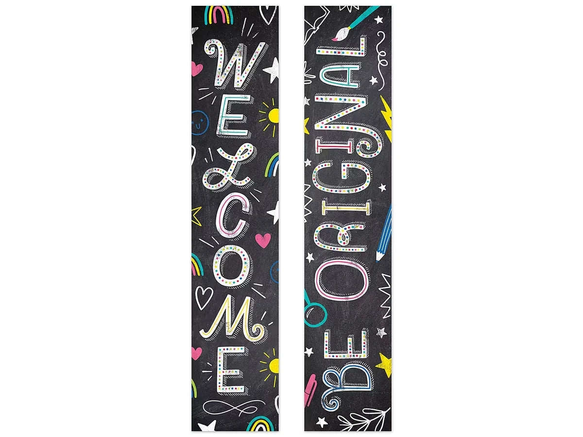 Chalk It Up! Welcome Banner - US 3613