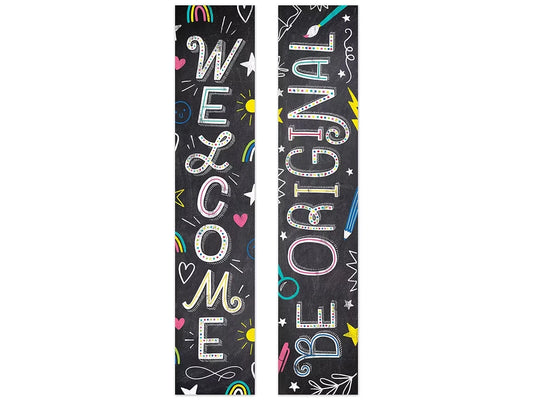 Chalk It Up! Welcome Banner - US 3613