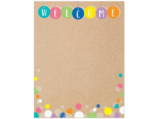 Krafty Pop! Welcome Poster - US 1195
