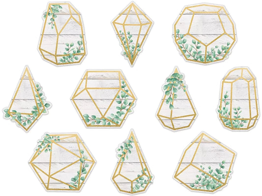 Eucalyptus Geometric Terrarium Accents - US 3975