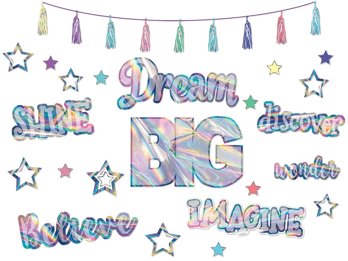 Iridescent Dream Big Bulletin Board Set - US 9088