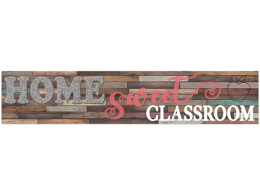 Home Sweet Classroom Banner - US 3114