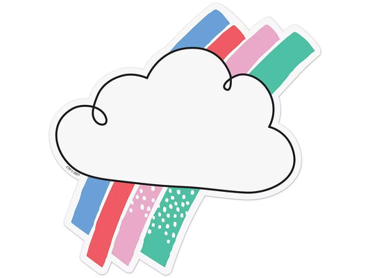 Rainbow Doodles Cloud Accents - US 1493