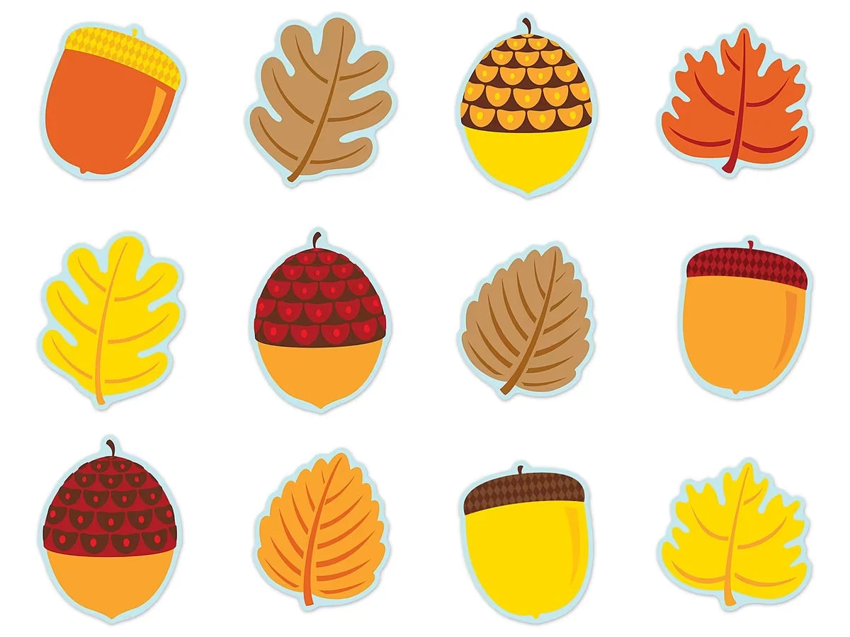 Fall Leaf & Acorn Accents - US 2651