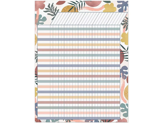 Wonderfully Wild Incentive Chart - US 8146