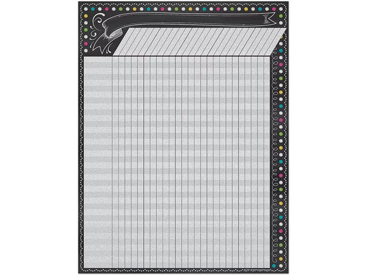 Chalkboard Brights Incentive Chart - US 8046