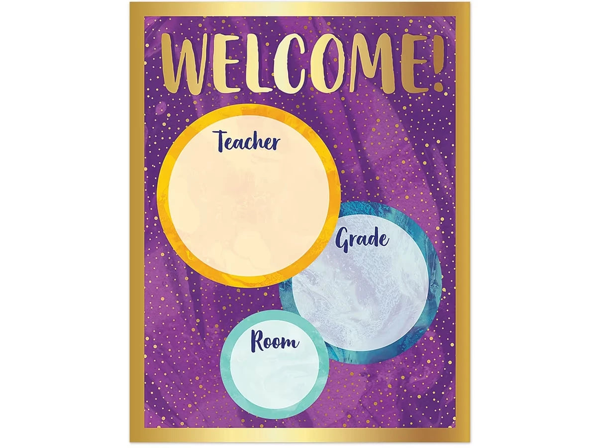 Galaxy Welcome Poster - US 7374