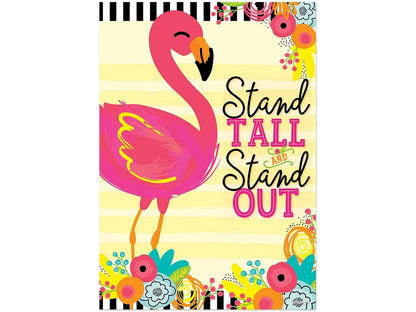 Simply Stylish Tropical Stand Tall & Stand Out Poster - US 9867
