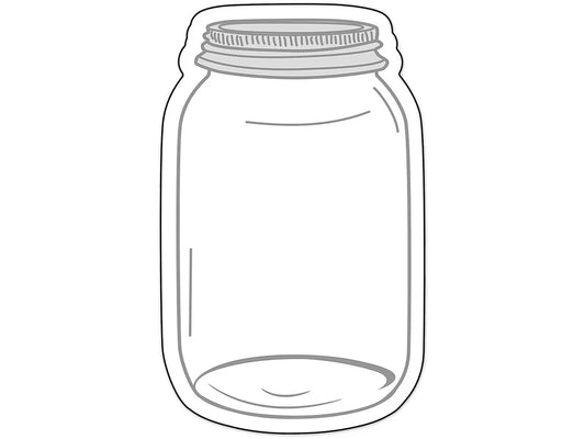 Industrial Chic Mason Jar Accents - US 9934