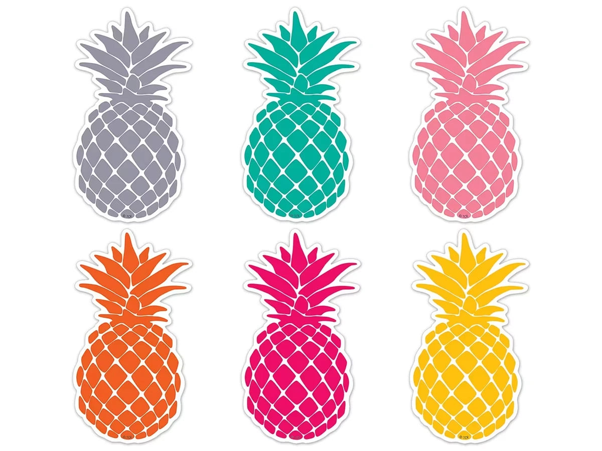 Tropical Punch Pineapple Mini Accents - US 6616
