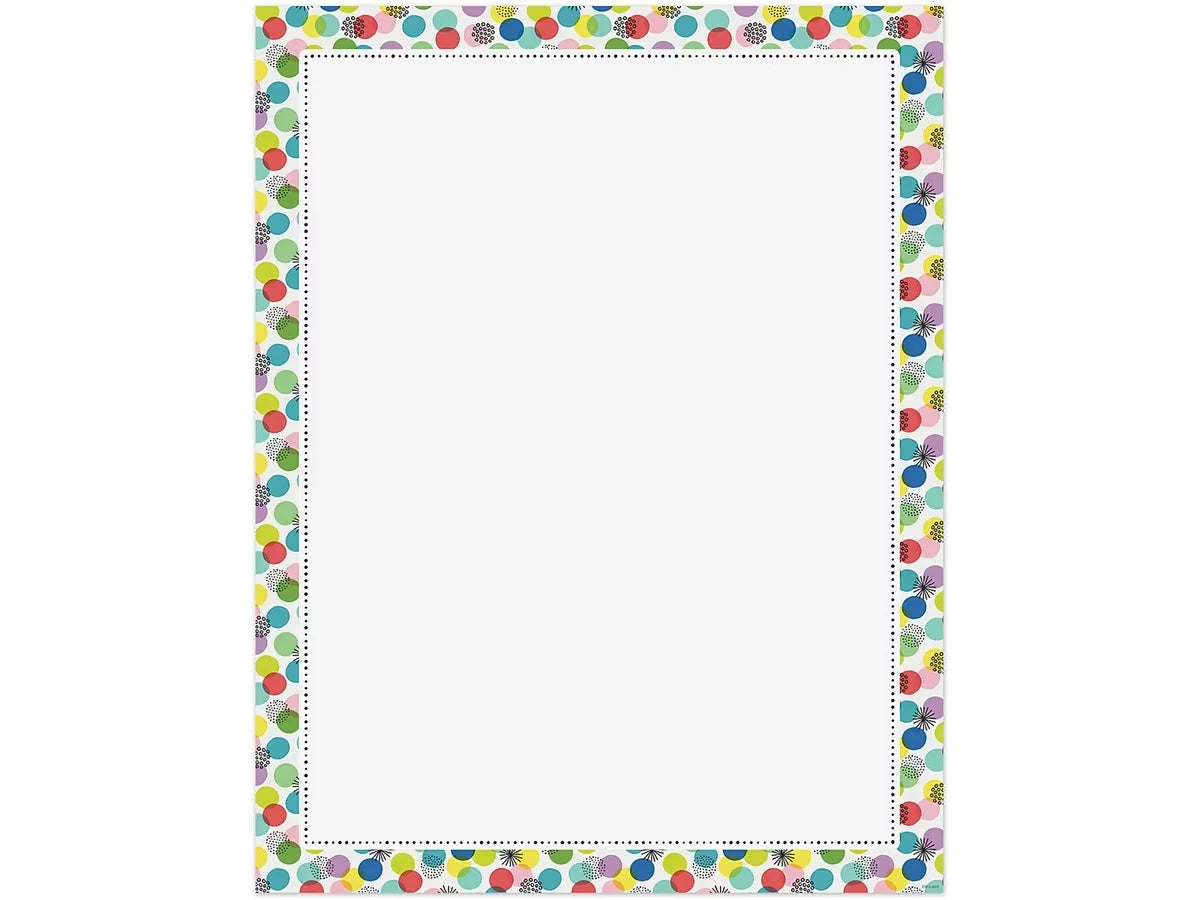 Color Pop Blank Chart - US 2850