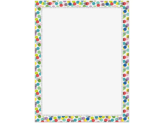 Color Pop Blank Chart - US 2850