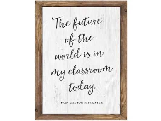 Industrial Chic the Future of the World… Poster - US 2316