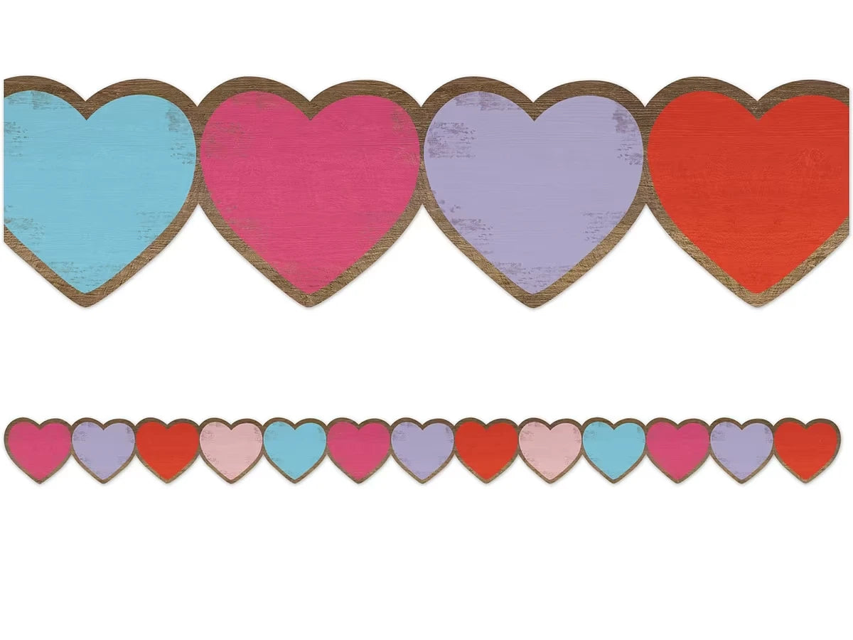 Home Sweet Classroom Heart Border - US 5132