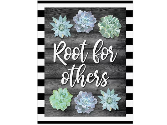 Simply Stylish Root for Others Poster - US 4952
