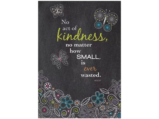 Chalk It Up! Act of Kindness Poster - US 2973