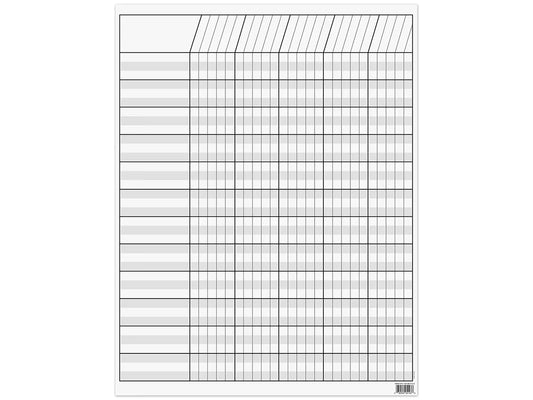 White Incentive Chart - US 3607