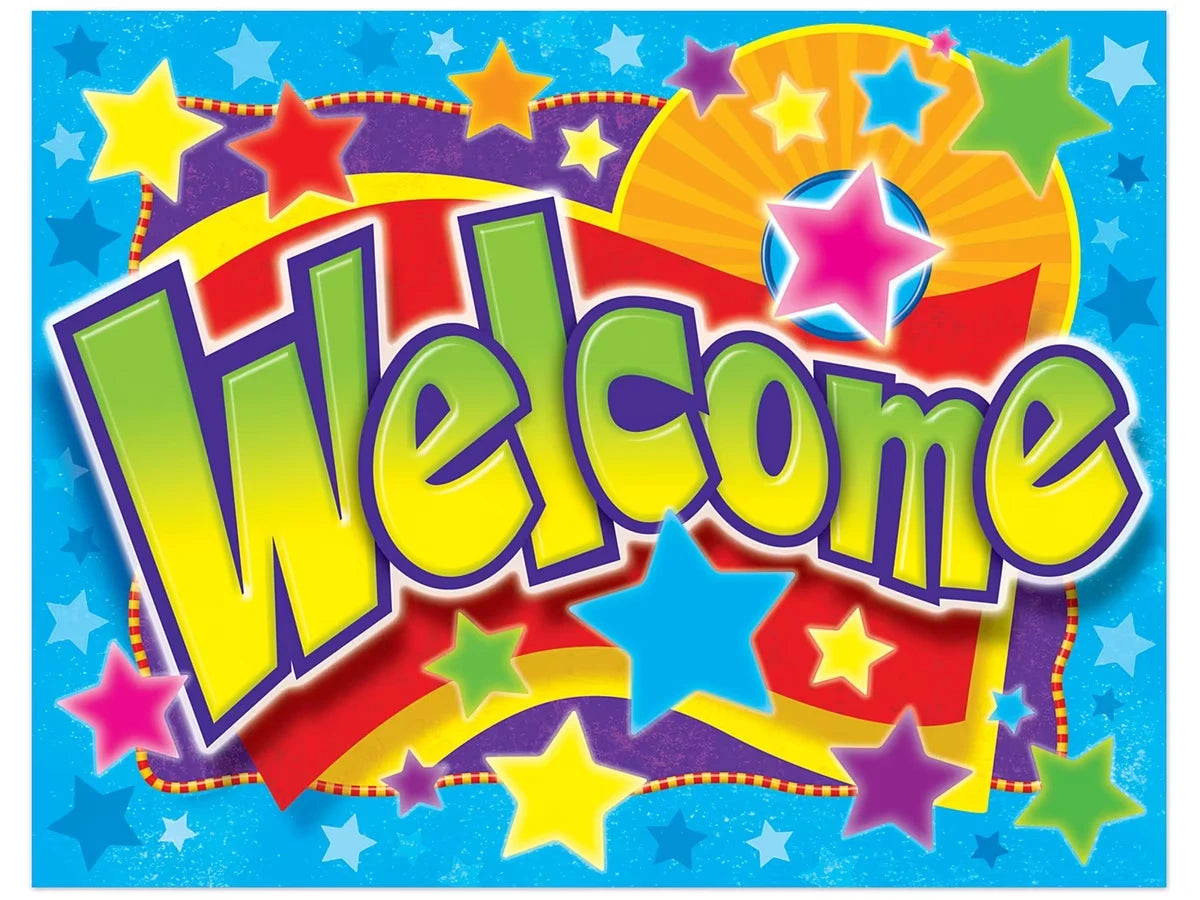 Bright Stars Welcome Poster - US 5725