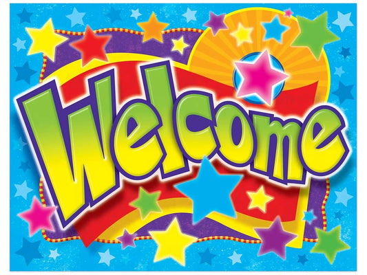 Bright Stars Welcome Poster - US 5725