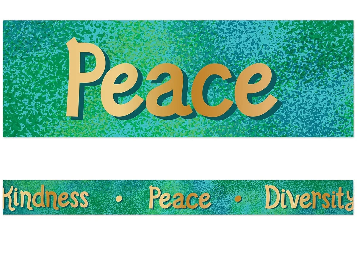 One World Peace & Diversity Border - US 3016