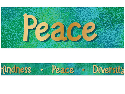 One World Peace & Diversity Border - US 3016